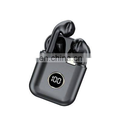 2021 New Arrival X1 Game Earphone TWS J18 With Led Battery Indicator Wireless Earphone Headphone Earbuds photo-2