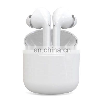 BT 5.0 mini in ear sweat-proof TWS I9X wireless earhook earphone stereo mic