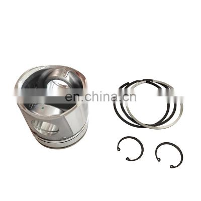 High Quality Auto Engine Piston ring Set Assembly 3957797 Cummins construction machinery engine piston assembly