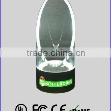 Customized LED Bottle Glorifier for Vodka Wine in the pub bar                        
                                                Quality Choice