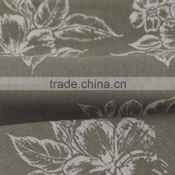 Screen Printed Linen Fabric Wholesale,linen Fabric for Dress & Skirt,100% Linen Fabric French