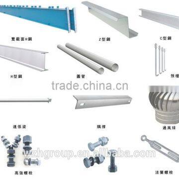 Prefabricated Steel Structure Construction Industrial Warehouse and Workshop photo-2