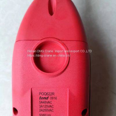 Konecranes Pendant Controller POQ622R Order No.52895717 photo-2
