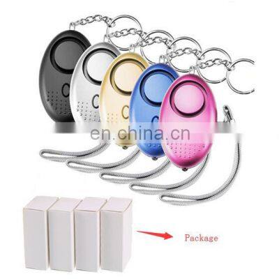 130 db SOS Personal Anti Attack Emergency Defense Alarm Personal Keychain For Women Children photo-3