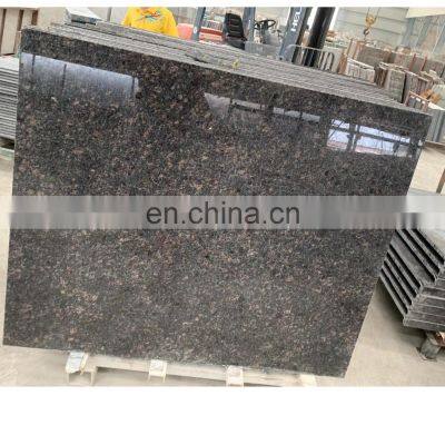 High Quality Polished Natural Indian Stone Tan Brown Granite