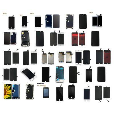 Digitizer Accessories Parts Lcd Display Phones Screen Replacement For Touch For Iphone Mobile Phone Lcds photo-2
