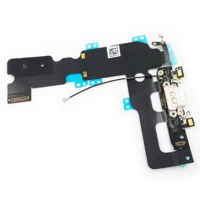 7Plus Charging USB Charger Port Dock Connector With Mic Flex Cable For IPhone 7 Plus photo-3