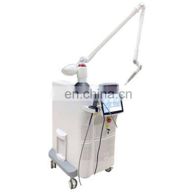 Newest technology skin resurfacing erbium yag laser face wrinkles machine