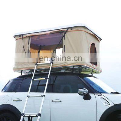 Wholesale Automatic Hard Shell Roof Top Car Rooftop Tent for SaleFolding 4x4 Pop-up Open Outdoor Canvas Camping Box photo-5