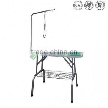 Factory low price animal use dog grooming table