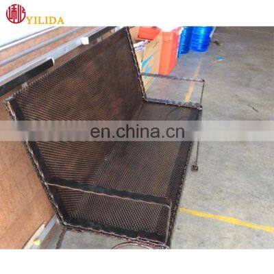 Outdoor Furniture Galvanized Sheet Chair of Republic