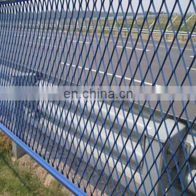 Factory Direct Sale Customization Aluminum Expanded Metal Mesh Protection  Fence Panels