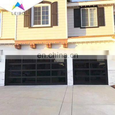 Sectional Doo Industrial Door Manufacturer High Quality Automated Sectional Garage Doors Garage Lift up Overhead Doors photo-4