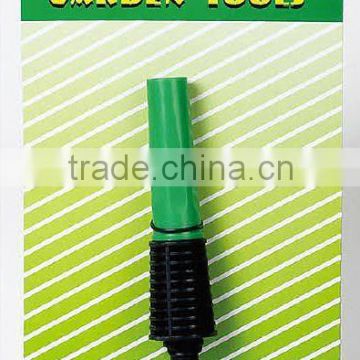 Plastic adjustable nozzle of garden accessories