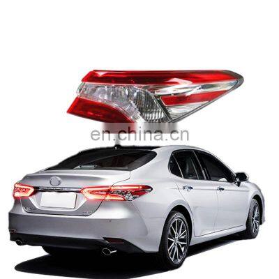 MAICTOP GOOD QUALITY new style auto tail lamp taillight for camry 2018-2021 VXL LE