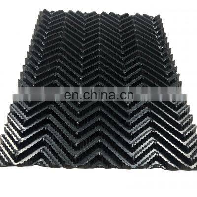 19mm pitch 305mm Plastic honeycomb pvc fill media Cooling Tower pvc sheet infill /Fill Block