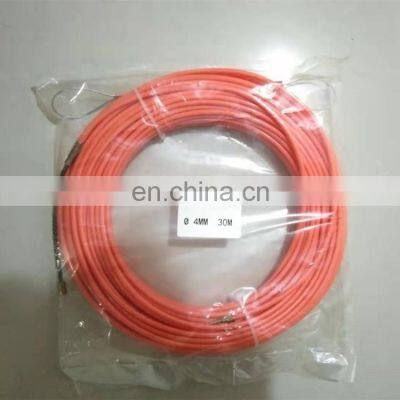 20M 4mm Nylon Wire Cable Rod Electrician Push Puller Duct Fish Tape photo-5