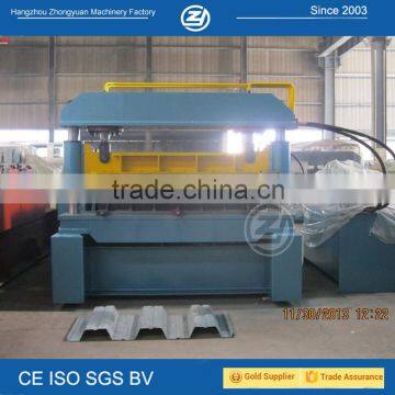 Floor Tile Making Metal Decking Roll Forming Machine