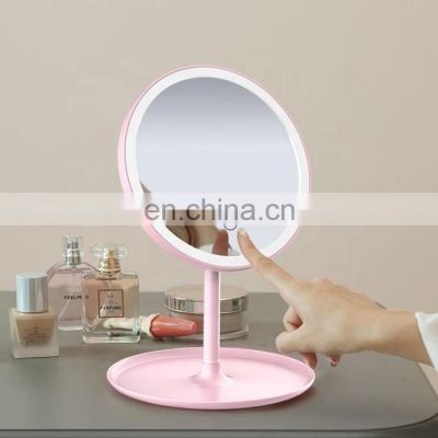 Desktop fashion Led Makeup Mirror Lighted Makeup Vanity Light Mirror Led Vanity Mirror