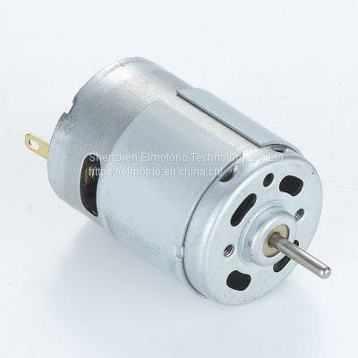 RS555 / 550 Permanent magnet motor Electric sweeper Vacuum motor Car fan motor