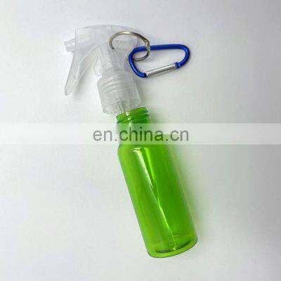 Alcohol Trigger Carabiner Bottle Bottle Spray 60 Ml With Keychain photo-5