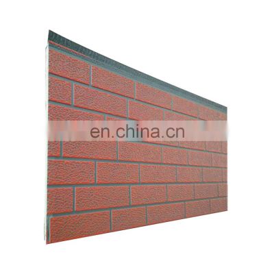 Metal siding panels that looks like wood sandwich panel roofing wall siding / siding exterior wall