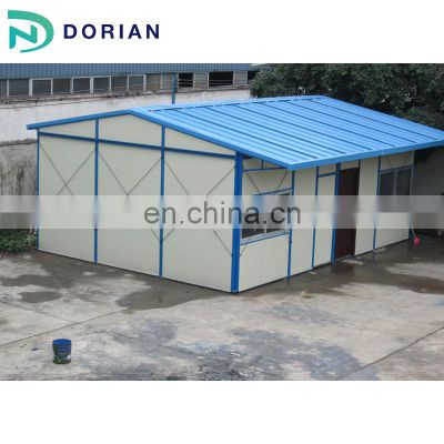 Light Steel Structure Building Low Cost Prefab House