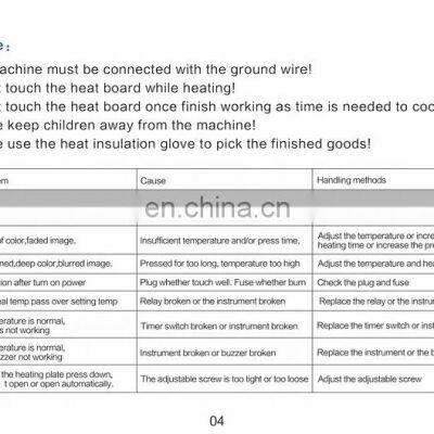 Heat Sublimation Transfer Machine Plain Heat Press Machine photo-5