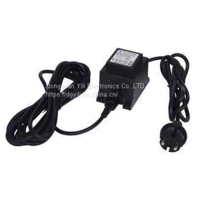 12VAC LED Underwater Light Transformer With International Plugs photo-5