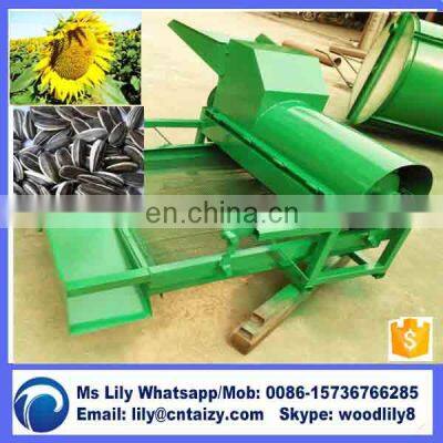 Sunflower Seeds Harvester Machine Sunflower Seed Shelling Machine Sunflower Harvester photo-5