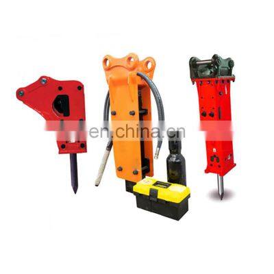 Sspsc 140 Mm Rock Breaker Hydraulic Hammer For 20 Tons Excavator photo-4