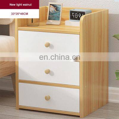 Apartment Hotel Night Stand Customized Design Modern Night Stand photo-4