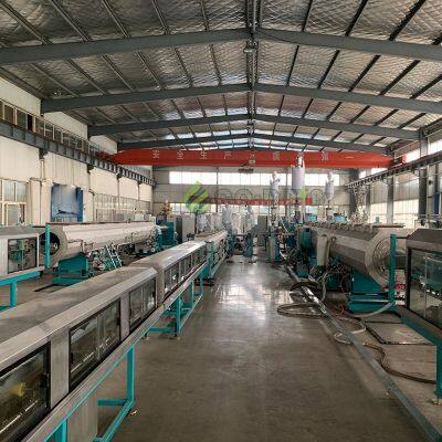 HDPE Water Supply and Gas Supply Pipe Extrusion Line photo-3