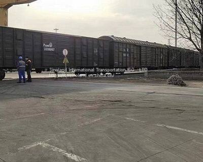 Railway Transportation to Mongolia by Container