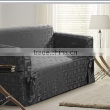 Ready made In Stock100% Polyester Simple Sofa Cover Design Fabric L Shape Sofa Cover With Love Set And Sofa Slipcover                        
                                                Quality Choice
                                                  