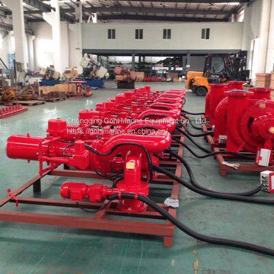 CCS, BV, ABS Approved 7200M3/H Marine External Fire Fighting FiFi Class 2 System photo-5