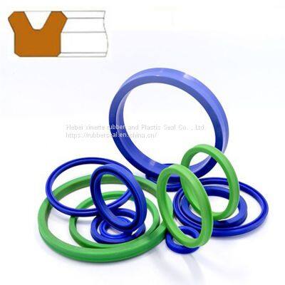 Turning Seal Standard Parts of Mine Hydraulic Support Jack Seal Ring Polyurethane Drum Ring O-type Seal Parts photo-5