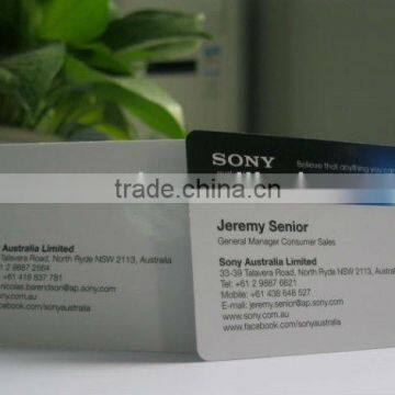 Eco-friendly PVC Loyalty Card