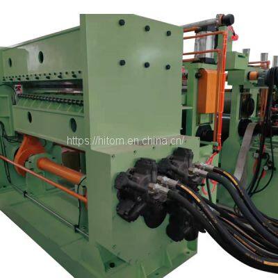 SS/HRC/CRC/GI/PPGI Automatic Cut to Length Machine