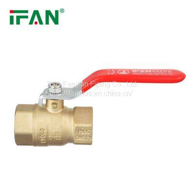 IFAN OEM ODM 81063 Threaded Ball Valve Manual Ball Valve for Water Supply