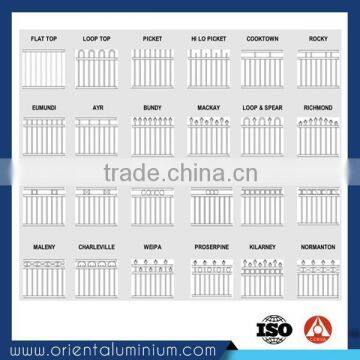 Aluminum Fences for Outside Use