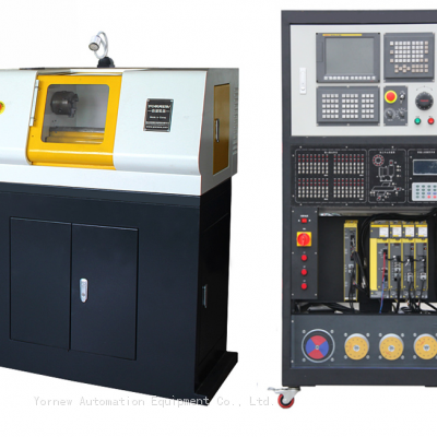 Small CNC Lathe maintenance training platform, education, practice