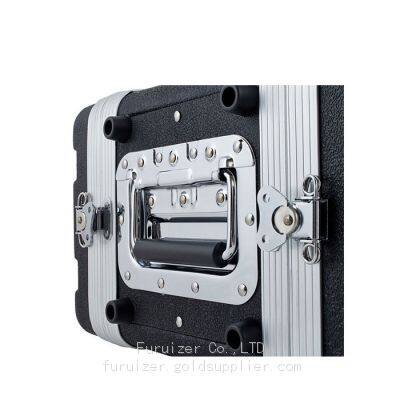 ABS-4US 8” Waterproof and Stackable 4U Flight Rack Case Plastic Amplifier Aviation Case photo-3