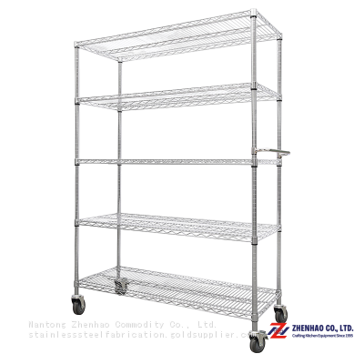 Wire Shelving Unit