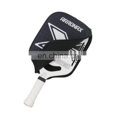 Professional Carbon Fiber Thermoformed Pickleball Paddle Designed for Power With Cover Bag