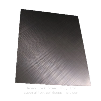 Lork High Hardness DIN 2.4375 Monel K500 Nickel Based Alloy Plate for Sea Water Pump Shafts photo-2