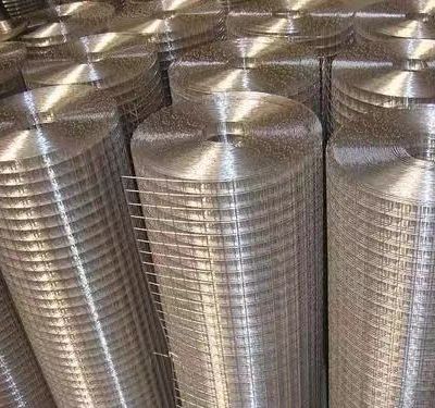 STAINLESS STEEL WELDED MESH