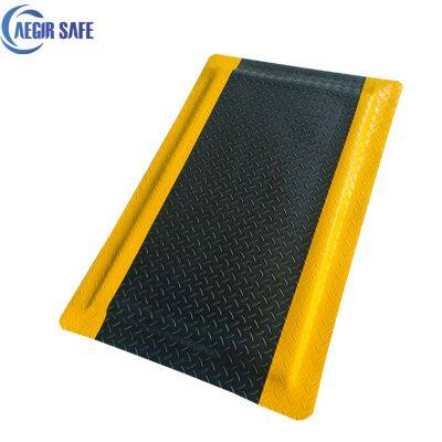 No-slip Antifatigue Standing Comfort Mat Antifatigue Antislip Rubber Floor Matting photo-3