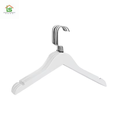 High Quality Factory Supply Coat Hanger Suit Dresses Hanger Wooden Hanger Garment Hanger photo-5