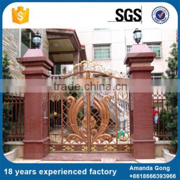 Pollution Free Grill Steel Main Gate Design For Home